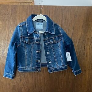 Old Navy Classic Blue Kids Jean Jacket